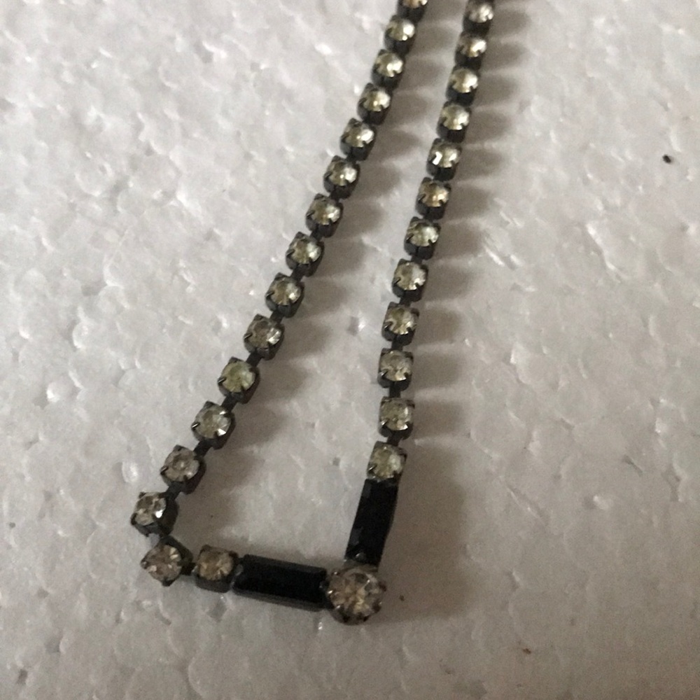 Vintage crystal necklace